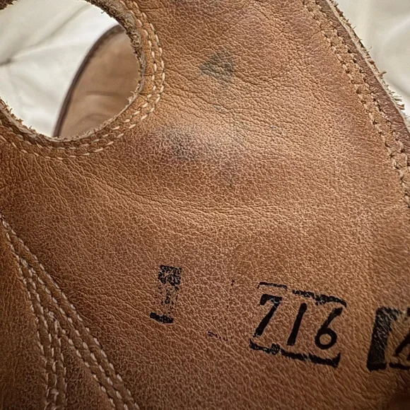 Biltrite vintage leather boots - Picture 5 of 6